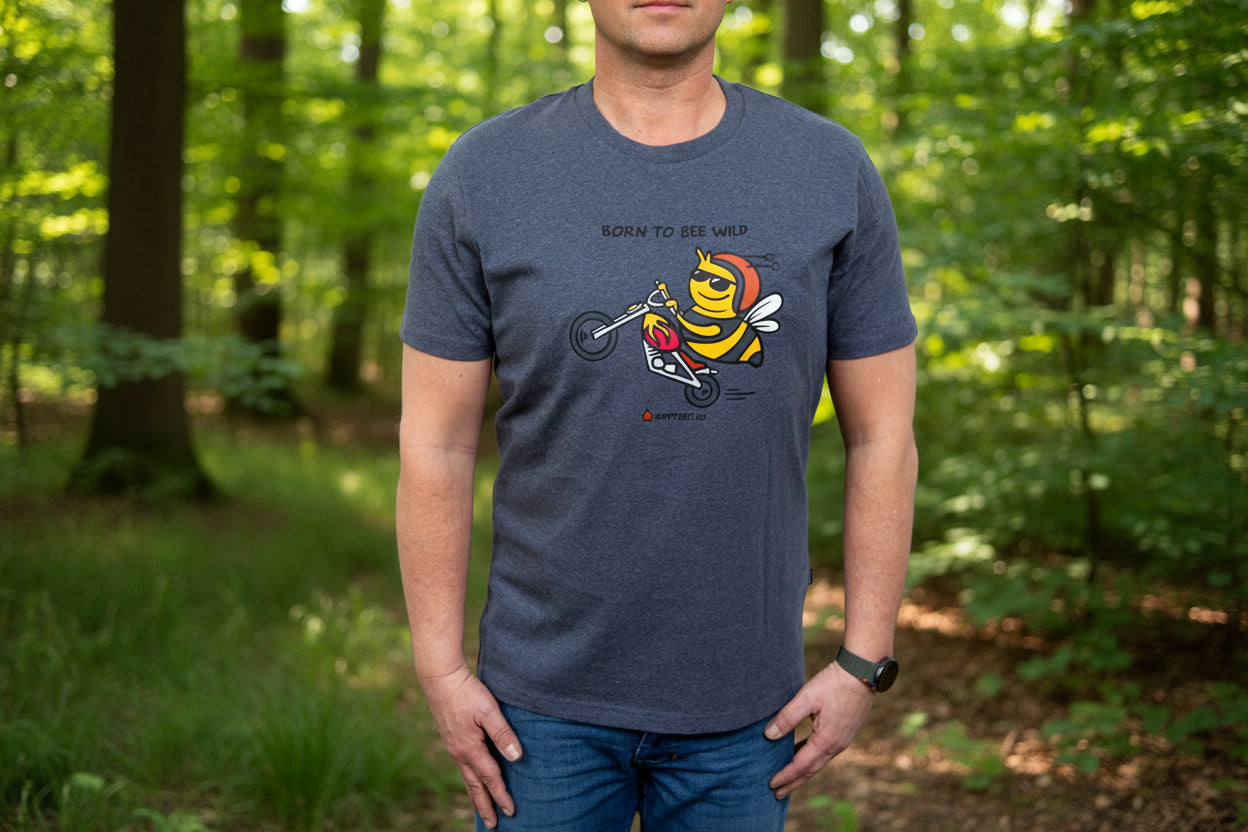 Born to Bee Wild – Unisex T-shirt